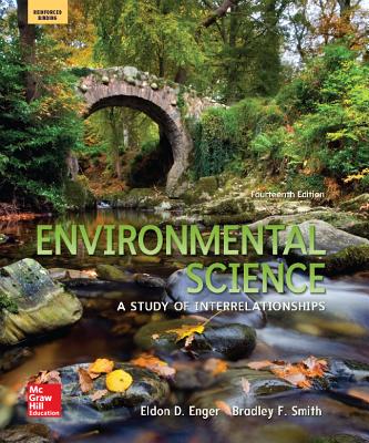 Enger, Environmental Science, 2016, 14e (Reinforced Binding) Student Edition (A/P ENVIRONMENTAL SCIENCE)