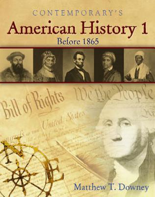 American History 1 (Before 1865), Softcover Student Text Only