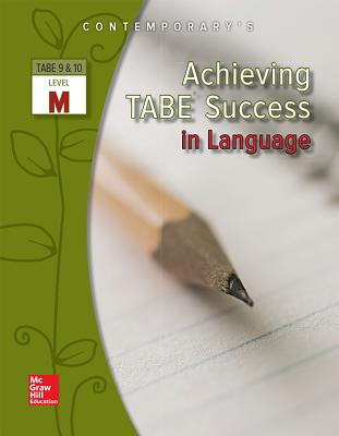 Image for Achieving TABE Success In Language, Level M Workbook (Achieving TABE Success for TABE 9 & 10)