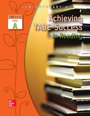 Image for Achieving TABE Success In Reading, Level A Workbook (Achieving TABE Success for TABE 9 & 10)