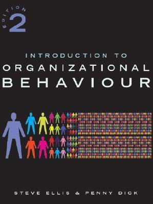 Introduction to Organizational Behaviour