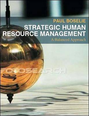 Strategic Human Resource Management: A Balanced Approach