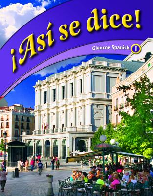 As se dice! Level 1, Student Edition