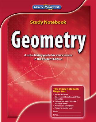 Geometry, Study Notebook (MERRILL GEOMETRY)