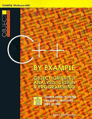 C++ by Example: Object-Oriented Analysis, Design & Programming/Book and Disk