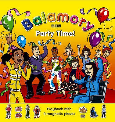 Party Time!: Magnet Book
