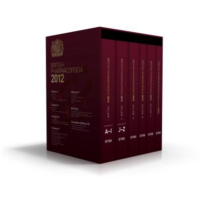 British Pharmacopoeia (British Pharmacopoeia (Incl.BP Veterinary) 6 Vols+online)