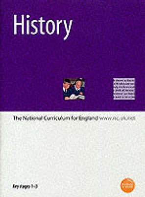 History: The National Curriculum for England - Varying Stages Between 1-4