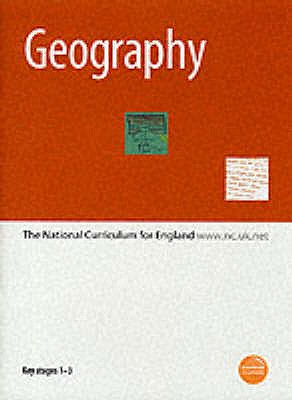 Geography Key Stages 1-3 : The National Curriculum for England