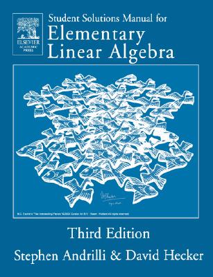 Solutions Manual for Elementary Linear Algebra