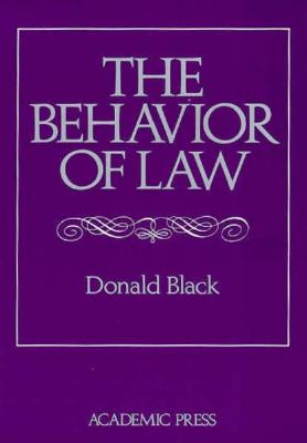 Image for Behavior of Law