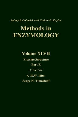 Methods in Enzymology, Volume 47: Enzyme Structure, Part E