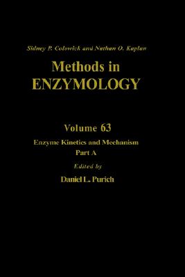 Enzyme Kinetics and Mechanism, Part A: Initial Rate and Inhibitor Methods (Volume 63)