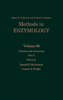 Vitamins and Coenzymes, Part E (Volume 66) (Methods in Enzymology, Volume 66)