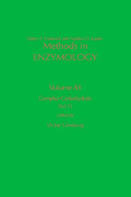 Complex Carbohydrates, Part D (Volume 83) (Methods in Enzymology, Volume 83)