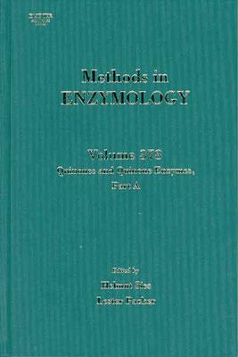 Quinones and Quinone Enzymes, Part A (Volume 378) (Methods in Enzymology, Volume 378)