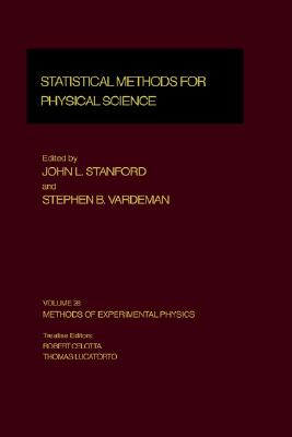 Statistical Methods for Physical Science (Methods of Experimental Physics, Vol. 28)