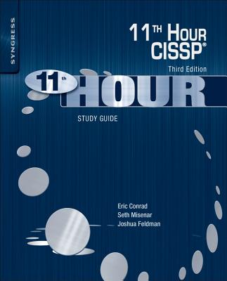 Image for Eleventh Hour CISSP : Study Guide Eleventh Hour CISSP : Study Guide