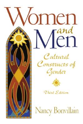 Image for Women and Men: Cultural Constructs of Gender (3rd Edition)