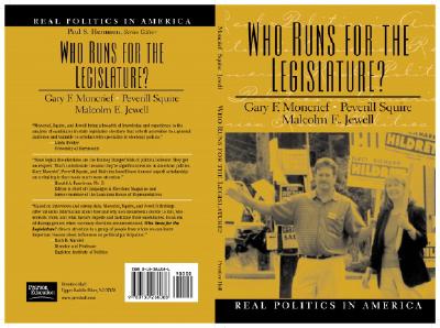 Who Runs For The Legislature