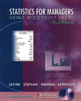 Image for Statistics for Managers Using Micosoft Excel
