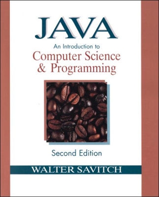 Java: An Introduction to Computer Science & Programming (2nd Edition)