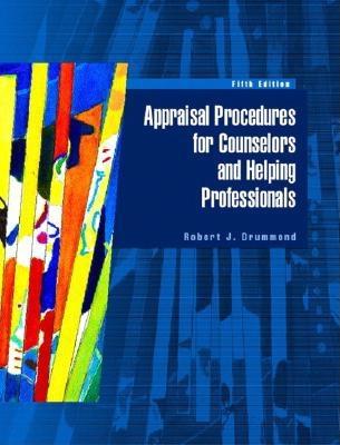 Image for Appraisal Procedures for Counselors and Helping Professionals