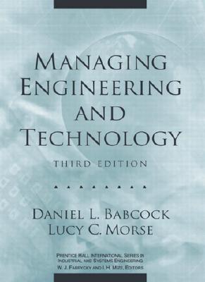Managing Engineering and Technology