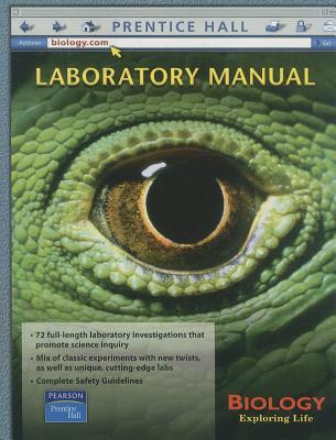 Biology Exploring Life: Laboratory Manual