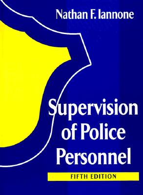Image for Supervision of Police Personnel