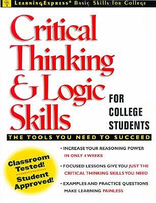 Image for Critical Thinking and Logic Skills for College Students Critical Thinking and Logic Skills for College Students