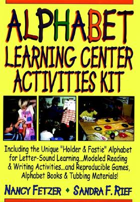 Image for Alphabet Learning Center Activities Kit