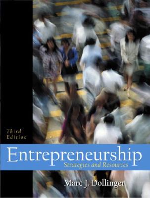Image for Entrepreneurship: Strategies and Resources (3rd Edition)