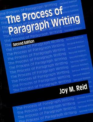 Image for Process of Paragraph Writing, The Process of Paragraph Writing, The