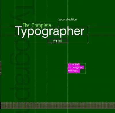 Image for Complete Typographer: A Manual for Designing with Type, 2nd Edition