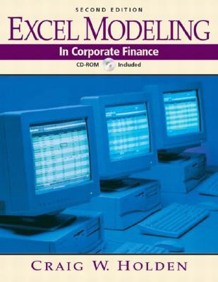 Image for Excel Modeling in Corporate Finance (2nd Edition)