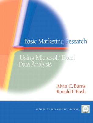 Image for Basic Marketing Research: Using Microsoft Excel Data Analysis