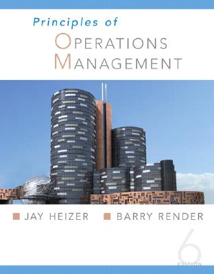 Image for Principles Of Operations Management