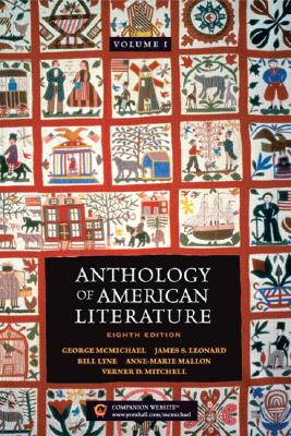 Image for Anthology of American Literature, Vol. 1