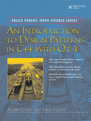 Image for An Introduction to Design Patterns in C++ with Qt 4