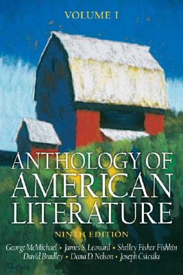 Image for Anthology of American Literature, Volume I (Anthology of American Literature)