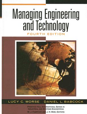 Managing Engineering and Technology: An Introduction to Management for Engineers