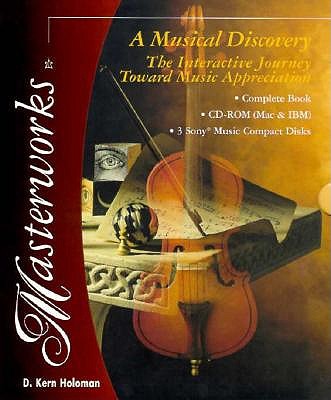 Masterworks: A Musical Discovery, Boxed Set Holoman, D. Kern