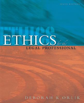 Ethics for the Legal Professional
