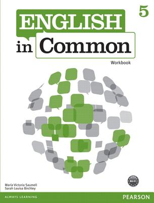 Image for ENGLISH IN COMMON 5 WORKBOOK 262902 ENGLISH IN COMMON 5 WORKBOOK 262902