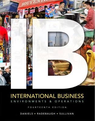International Business: Environments & Operations