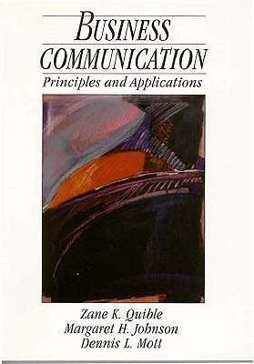 Image for Business Communication: Principles and Applications