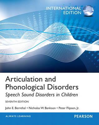 Articulation and Phonological Disorders: Speech Sound Disorders in Children