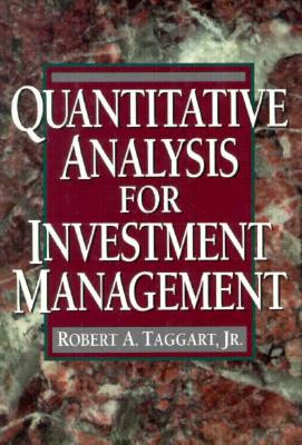 Quantitative Analysis for Investment Management