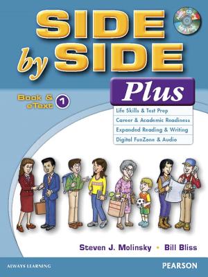Image for Side by Side Plus 1 Book & eText with CD Side by Side Plus 1 Book & eText with CD